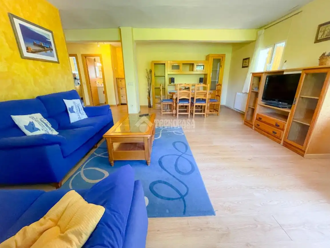 Sala d'estar de Pis en venda en Guadarrama amb Terrassa i Piscina comunitària