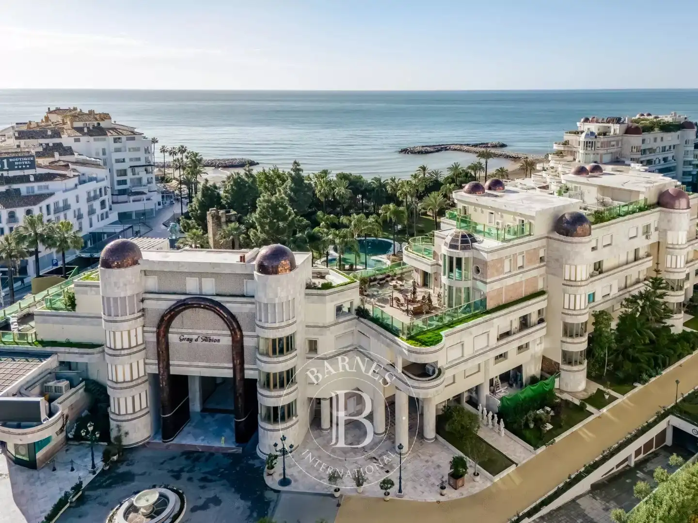 Wohnung mit Pool zum Verkauf in Marbella Centro, imagen 2