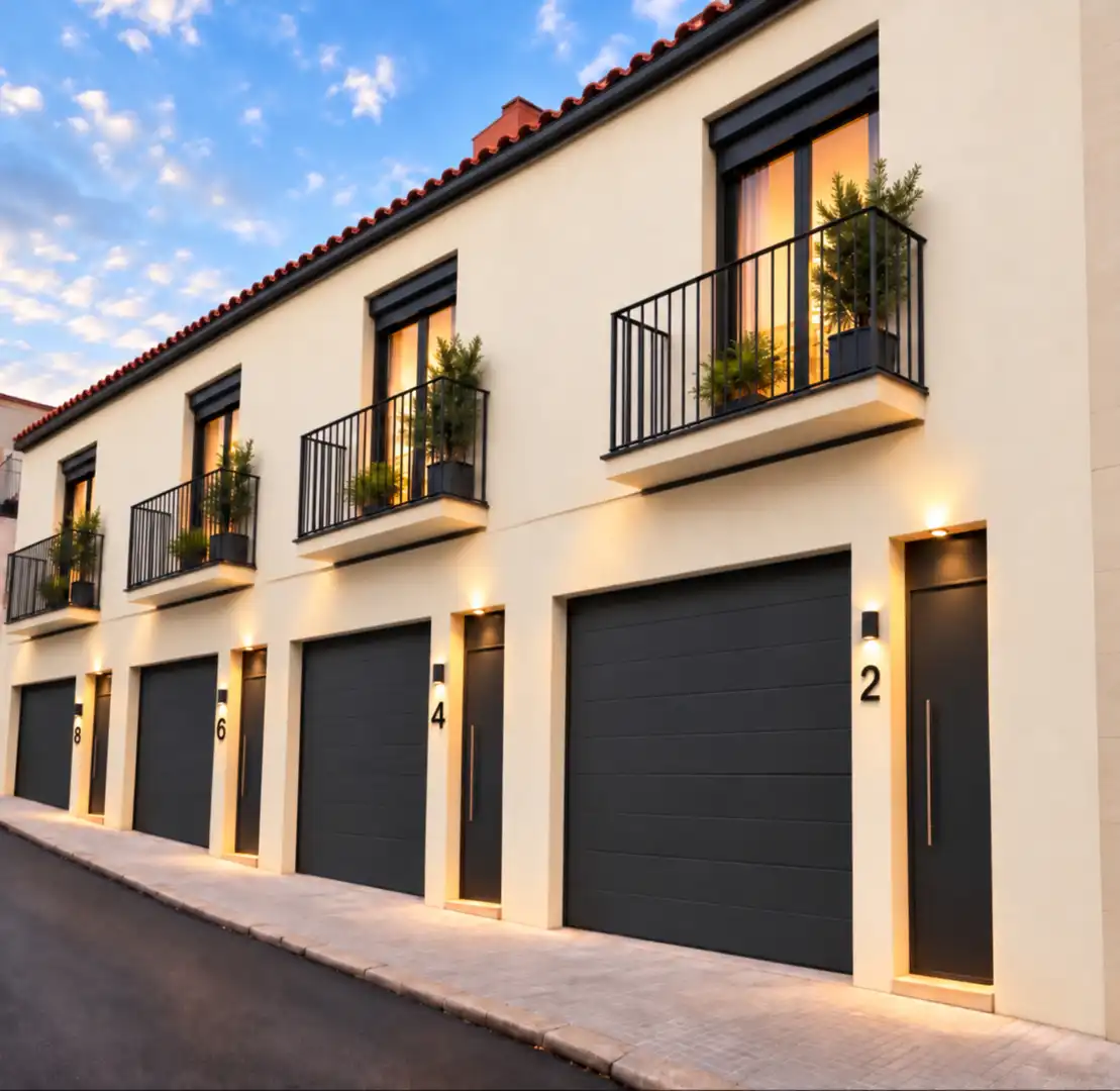 Exterior view of Houses for sale in Centre