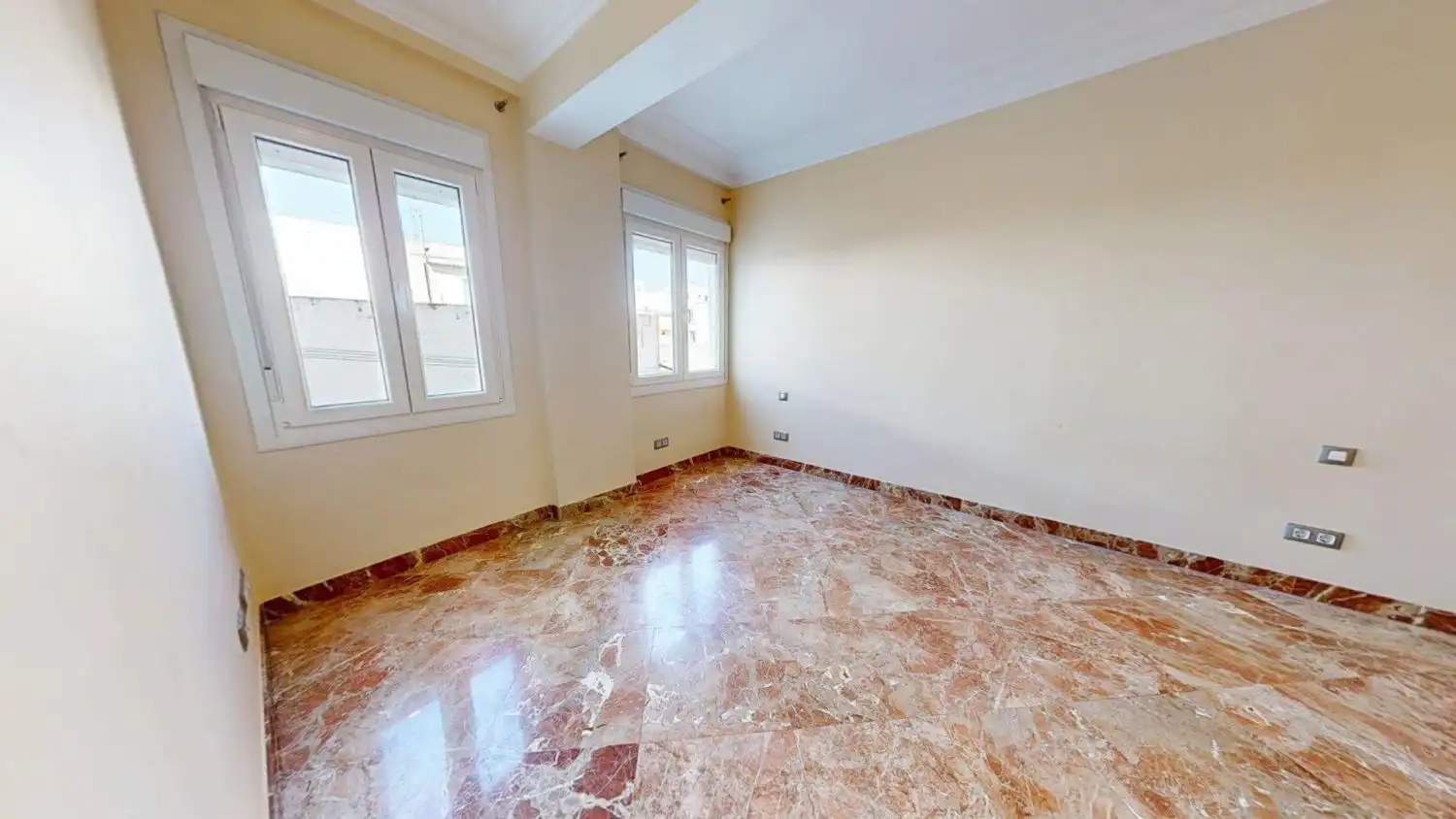 Bedroom of Flat for rent in Sevilla  with Air Conditioner, Heating and Terrace