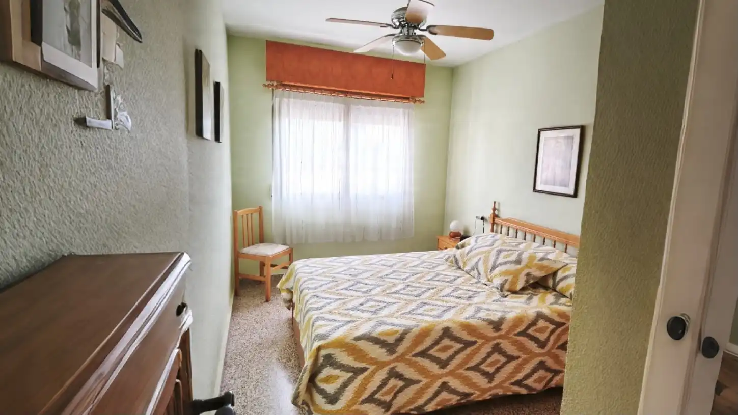 Schlafzimmer von Wohnung zum Verkauf in Guardamar del Segura mit Schwimmbad, Möbliert und Ofen
