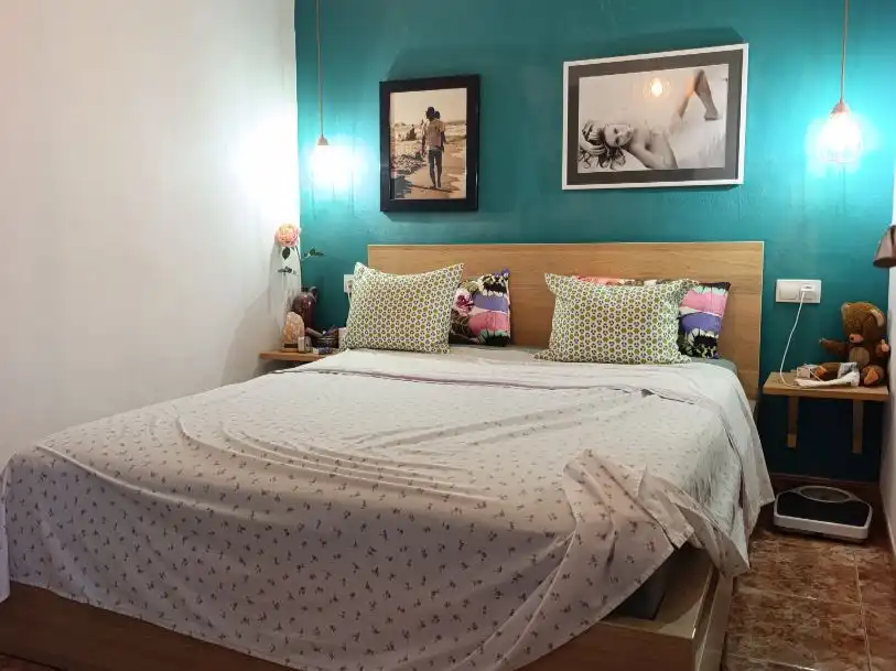 Habitación de Casa o chalet en venta en Oliva con Aire acondicionado, Terraza y Balcón