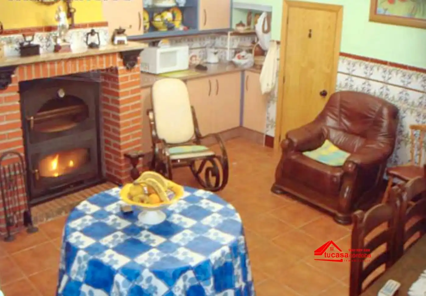 Cocina de Casa o chalet en venta en Villanueva del Rey con Piscina