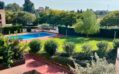 Swimming pool of Duplex for sale in Canet de Mar  with Terrace and Balcony