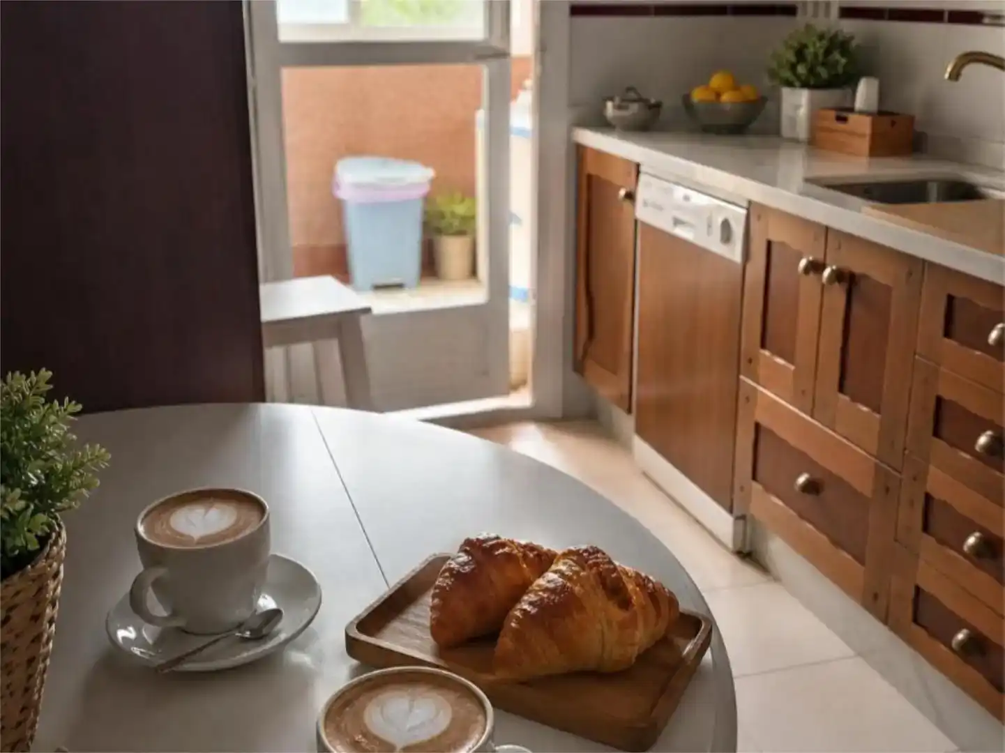Kitchen of Flat for sale in  Granada Capital
