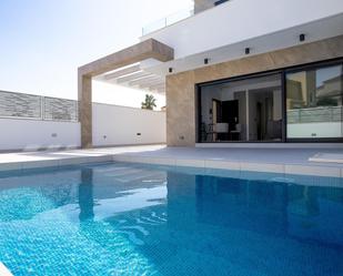 Swimming pool of House or chalet for sale in Orihuela  with Air Conditioner, Heating and Terrace