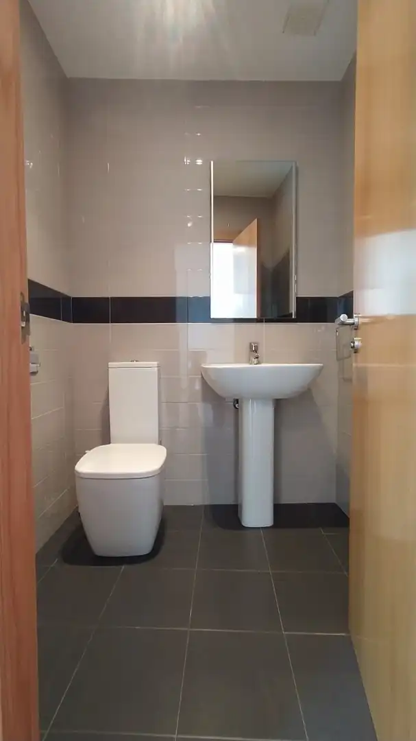Baño de Apartamento en venta en Santander con Calefacción, Jardín privado y Terraza