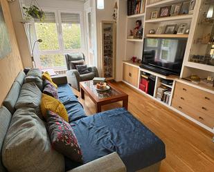 Living room of Flat for sale in  Madrid Capital  with Air Conditioner, Heating and Storage room