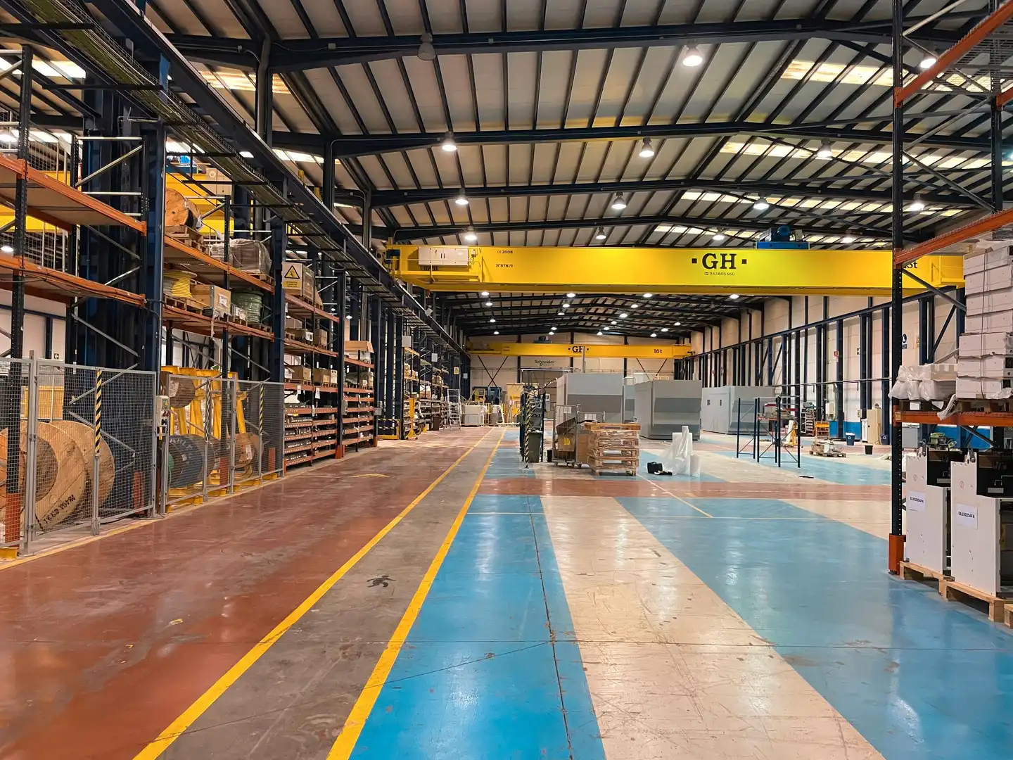 Nave industrial en alquiler en Borox