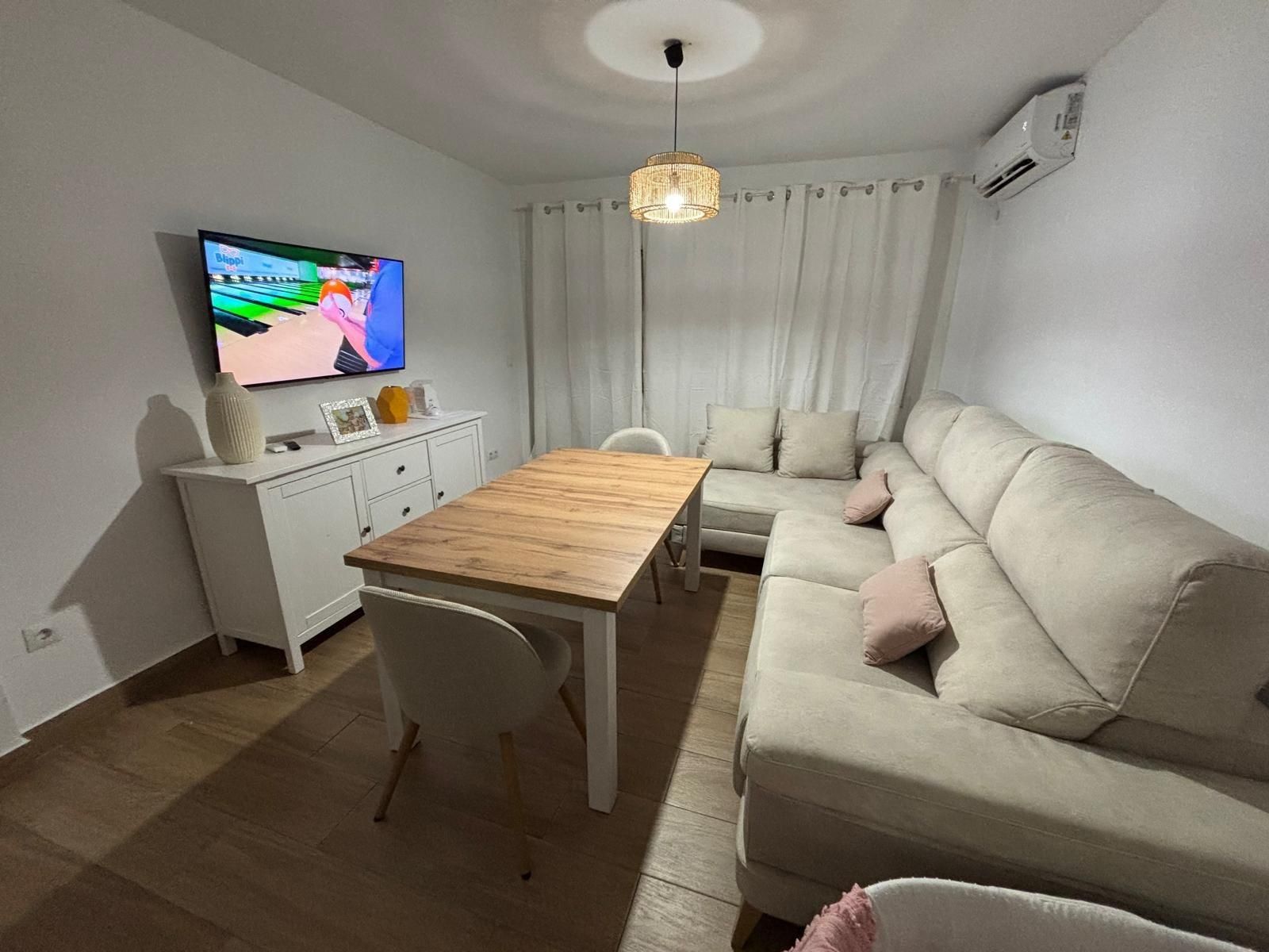 Living room of Flat for sale in Utrera  with Air Conditioner and Terrace