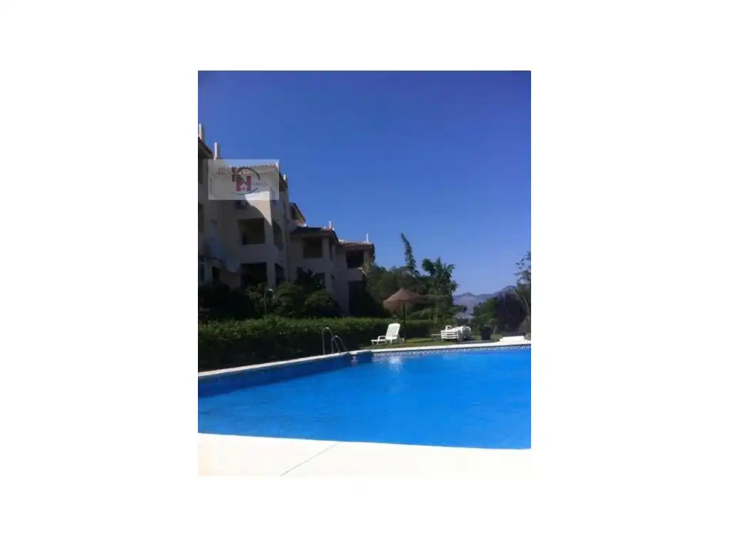 Piscina de Apartamento en venta en Mijas con Jardín privado y Piscina comunitaria