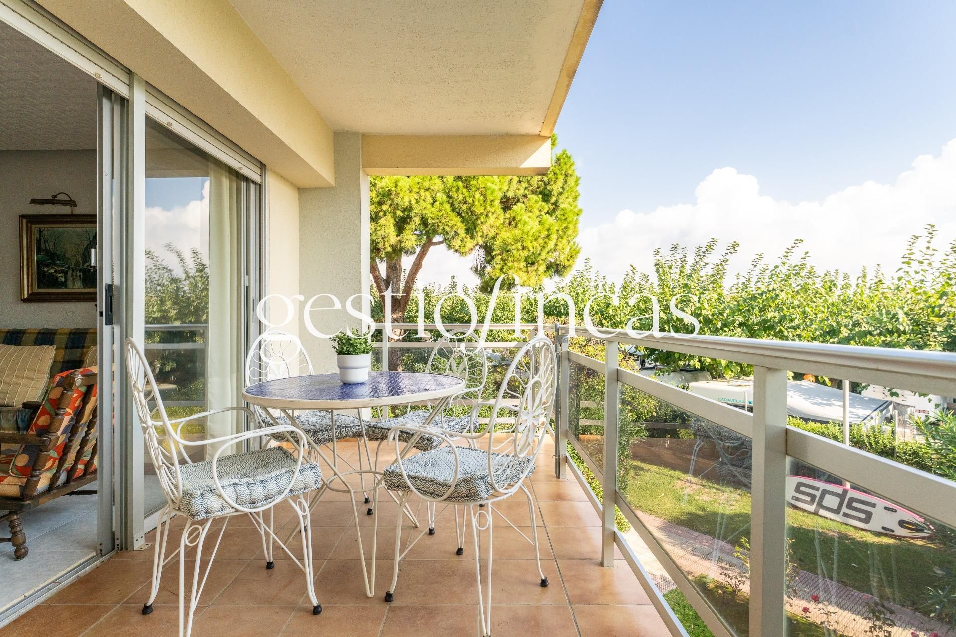 Terrassa de Apartament en venda en Cambrils amb Calefacció, Jardí privat i Terrassa