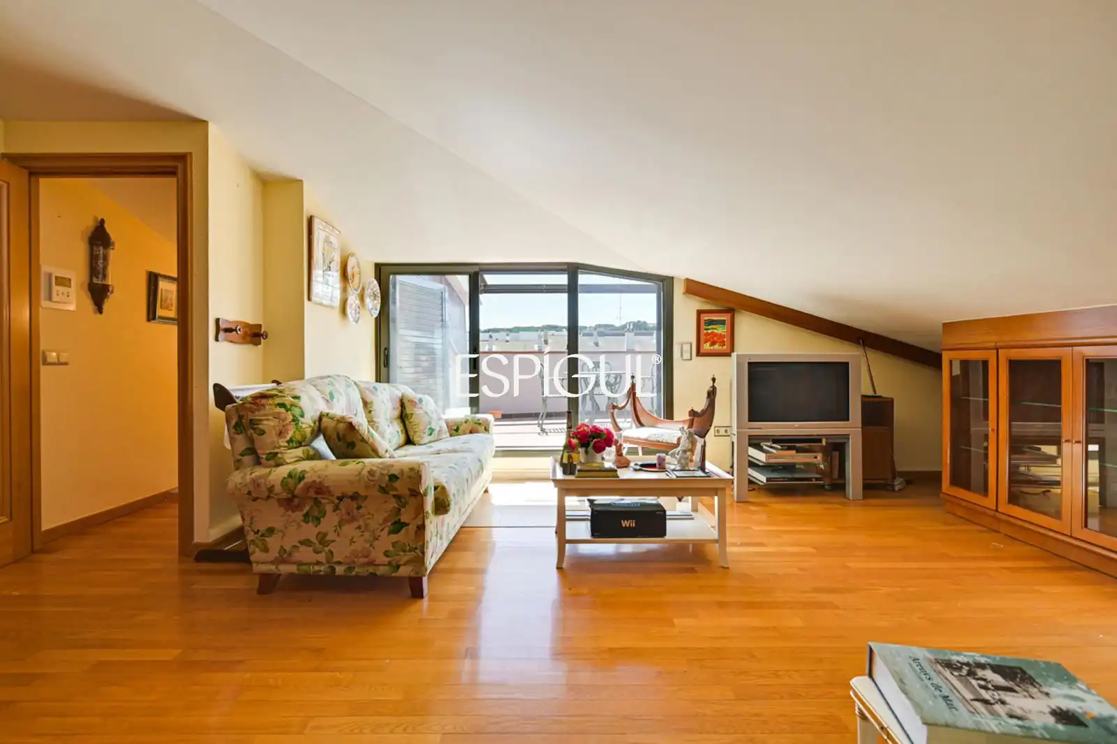 Sala de estar de Dúplex en venta en Arenys de Mar con Aire acondicionado, Calefacción y Terraza