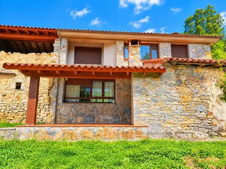 Casa amb terrassa en venda a Candamo, imagen 11