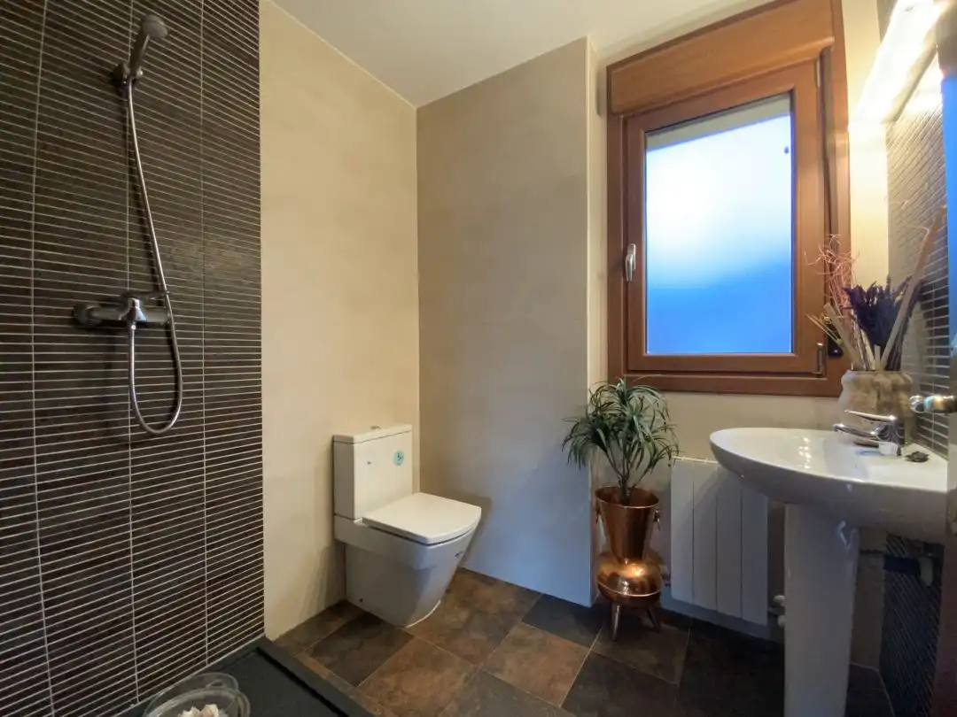 Bathroom of Houses for sale in Erriberagoitia / Ribera Alta  with Heating, Private garden and Terrace