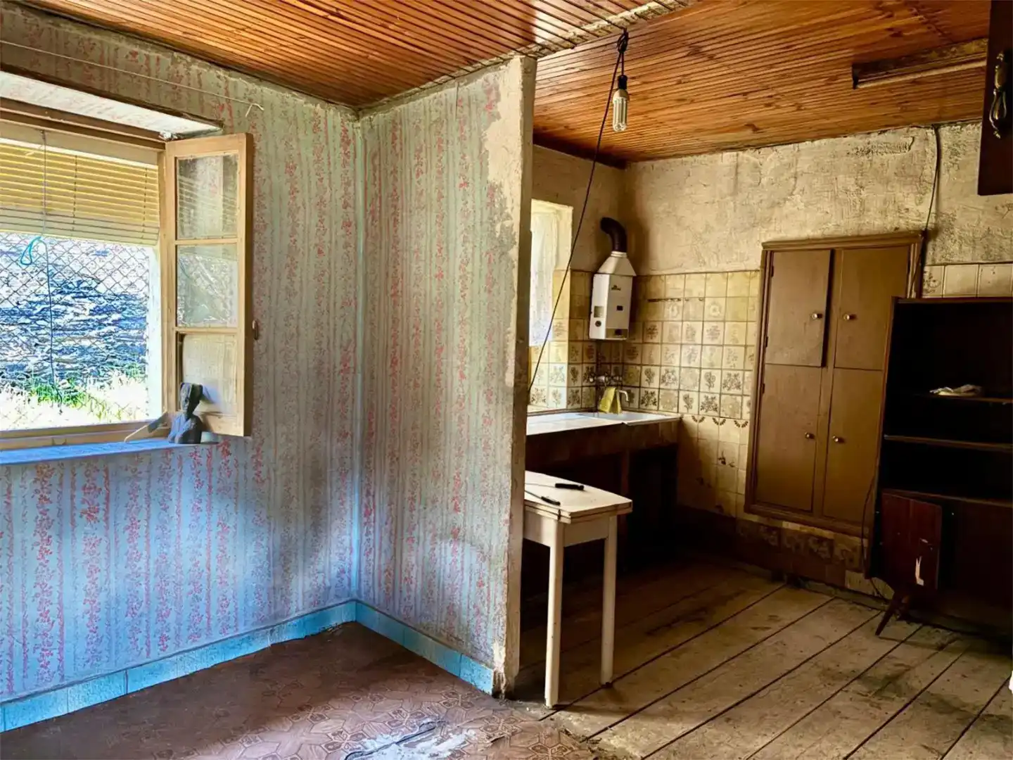 Cocina de Planta baja en venta en Castrillo de Cabrera con Trastero