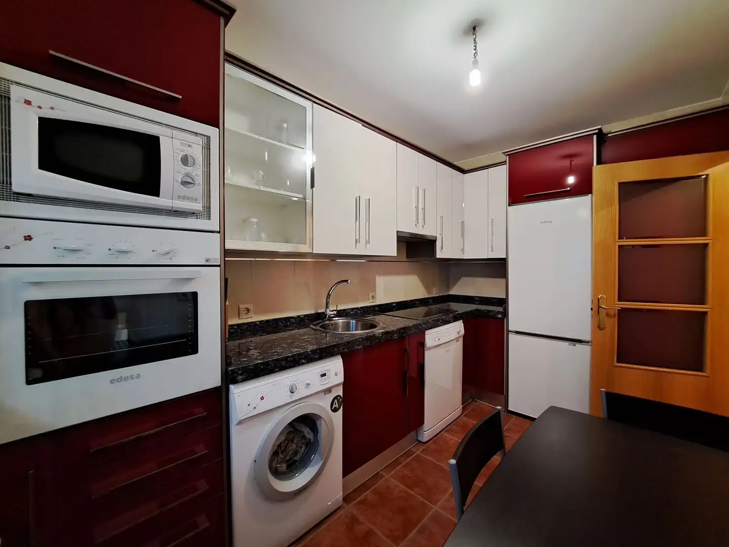 Cocina de Casa o chalet en venta en San Esteban de la Sierra
