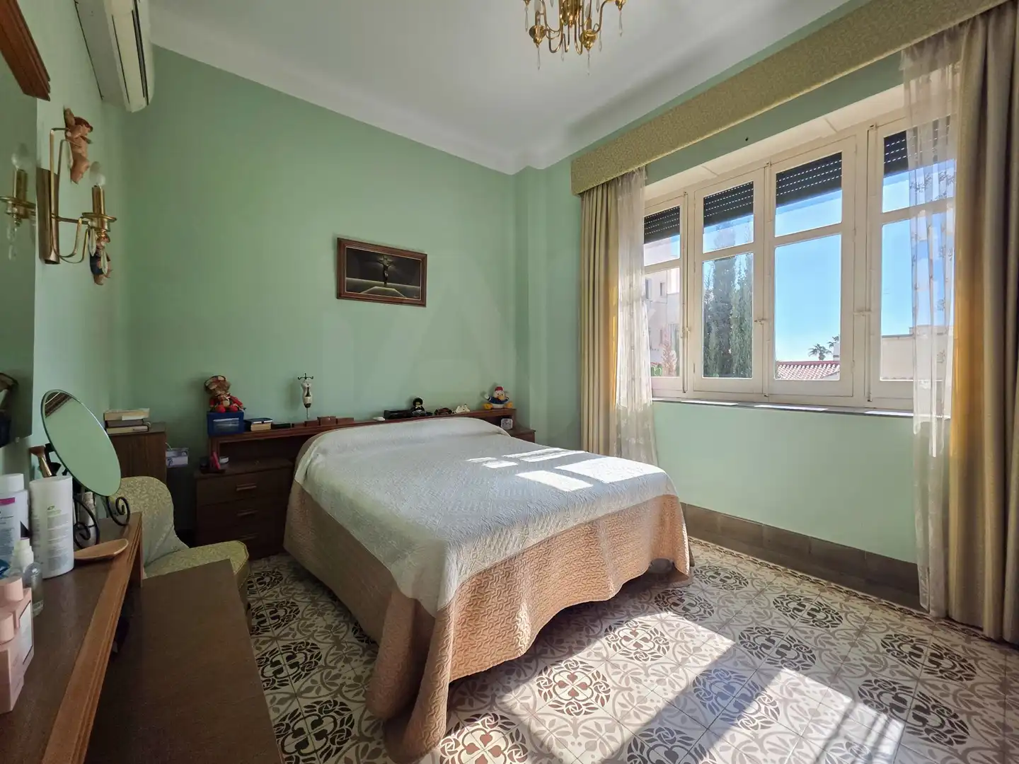 Dormitori de Casa o xalet en venda en Málaga amb Aire condicionat, Calefacció i Terrassa