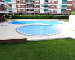 Swimming pool of Planta baja for sale in Premià de Mar