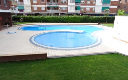 Swimming pool of Planta baja for sale in Premià de Mar