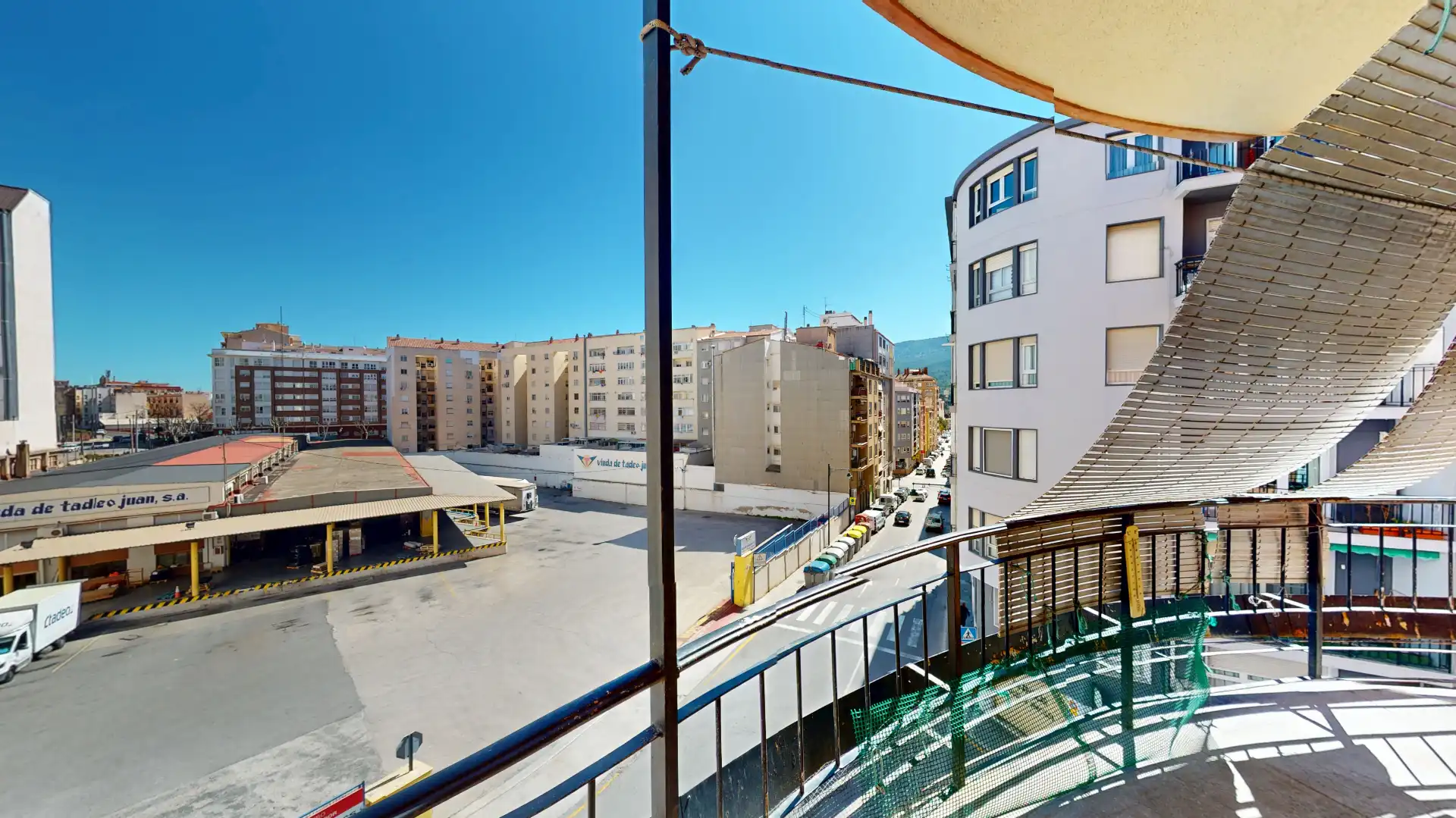 Vista exterior de Piso en venta en Alcoy / Alcoi con Trastero, Amueblado y Horno