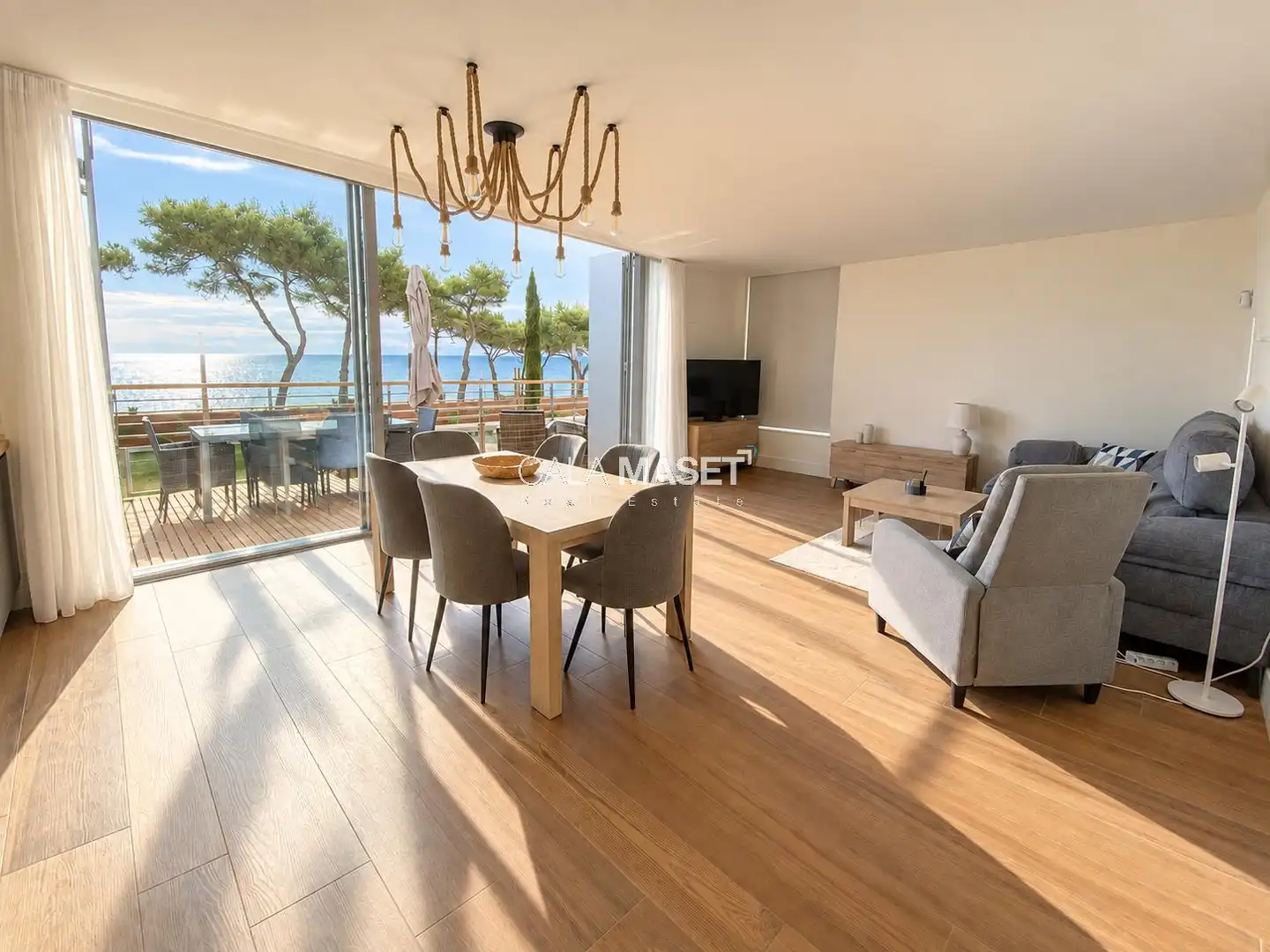 Apartament amb piscina de lloguer a Marítim, imagen 90