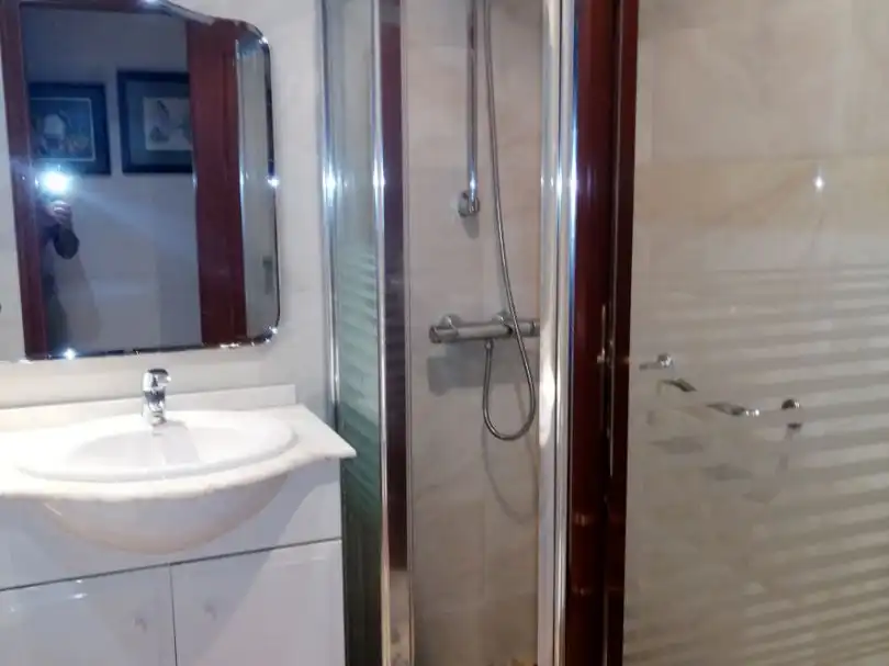 Bany de Apartament en venda en  Madrid Capital amb Aire condicionat