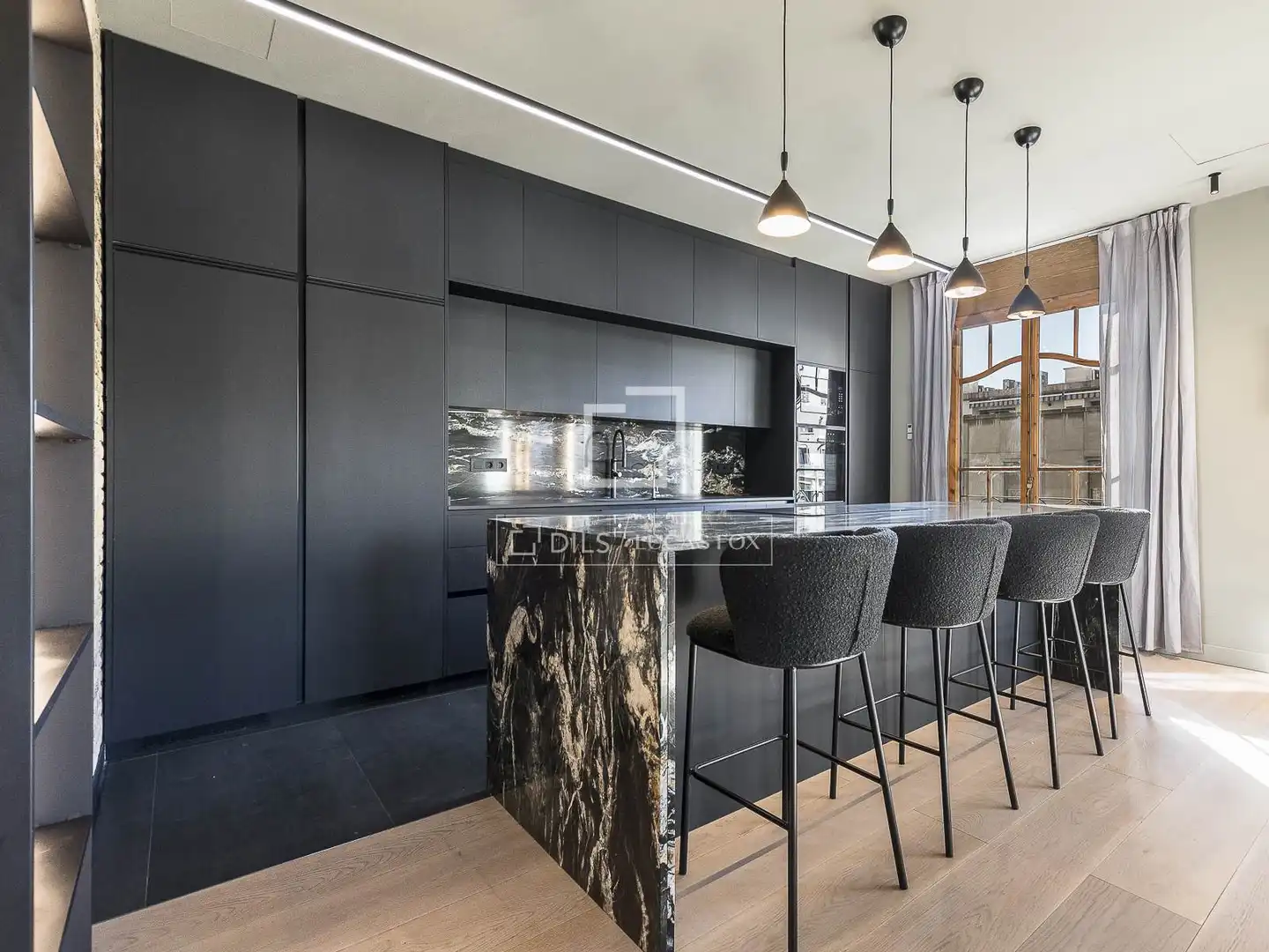 Kitchen of Flat for rent in Eixample