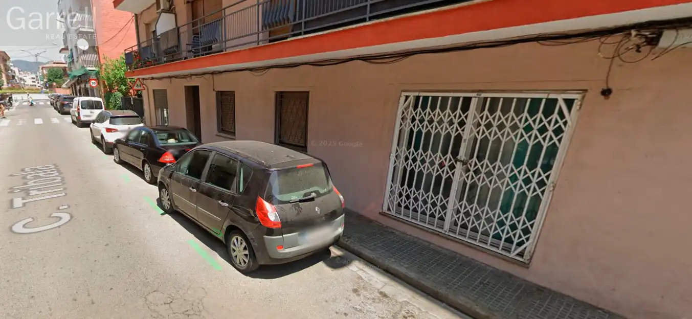 Vista exterior de Piso en venta en Pineda de Mar con Terraza y Amueblado