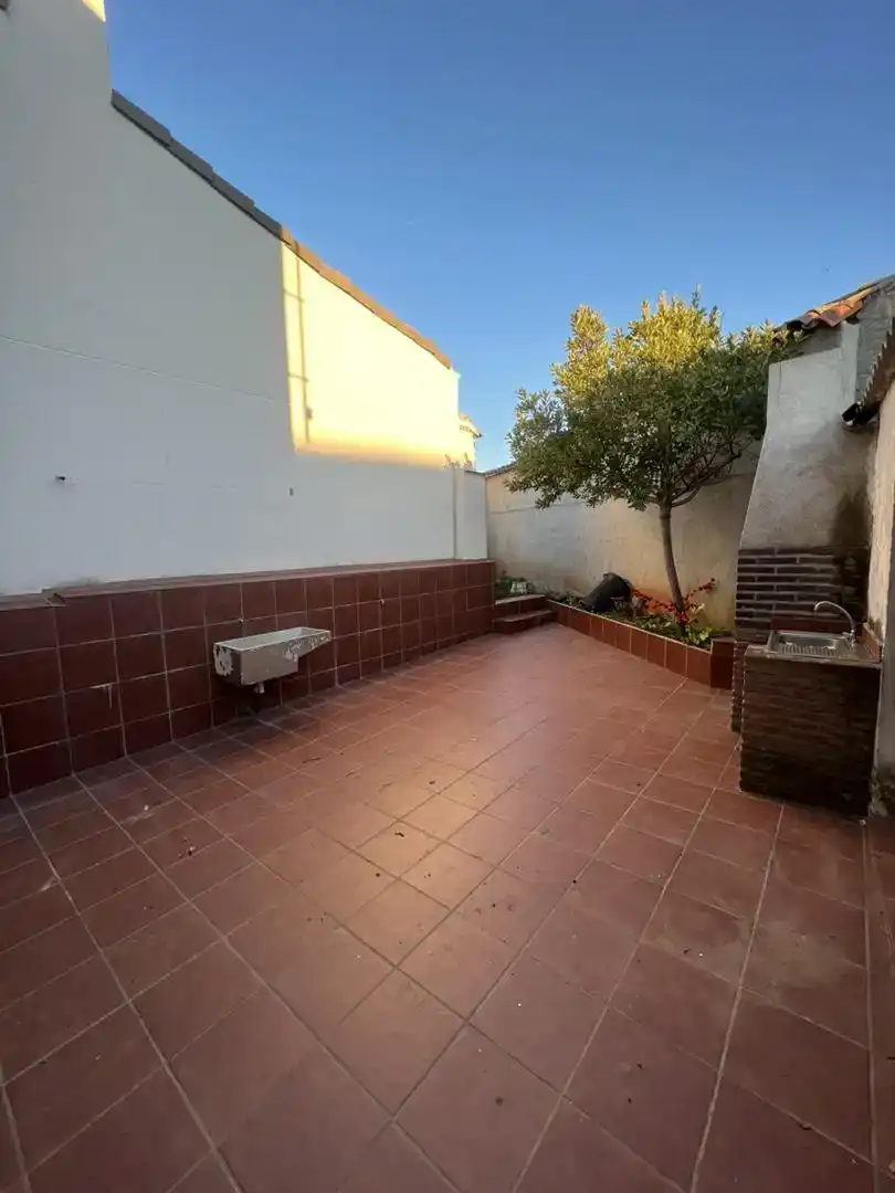 Terraza de Casa o chalet en venta en Los Navalmorales con Jardín privado y Trastero