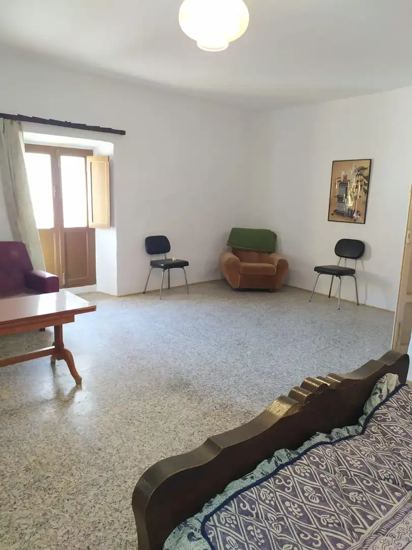 Sala d'estar de Finca rústica en venda en Casarabonela amb Terrassa, Rentadora i Balcó