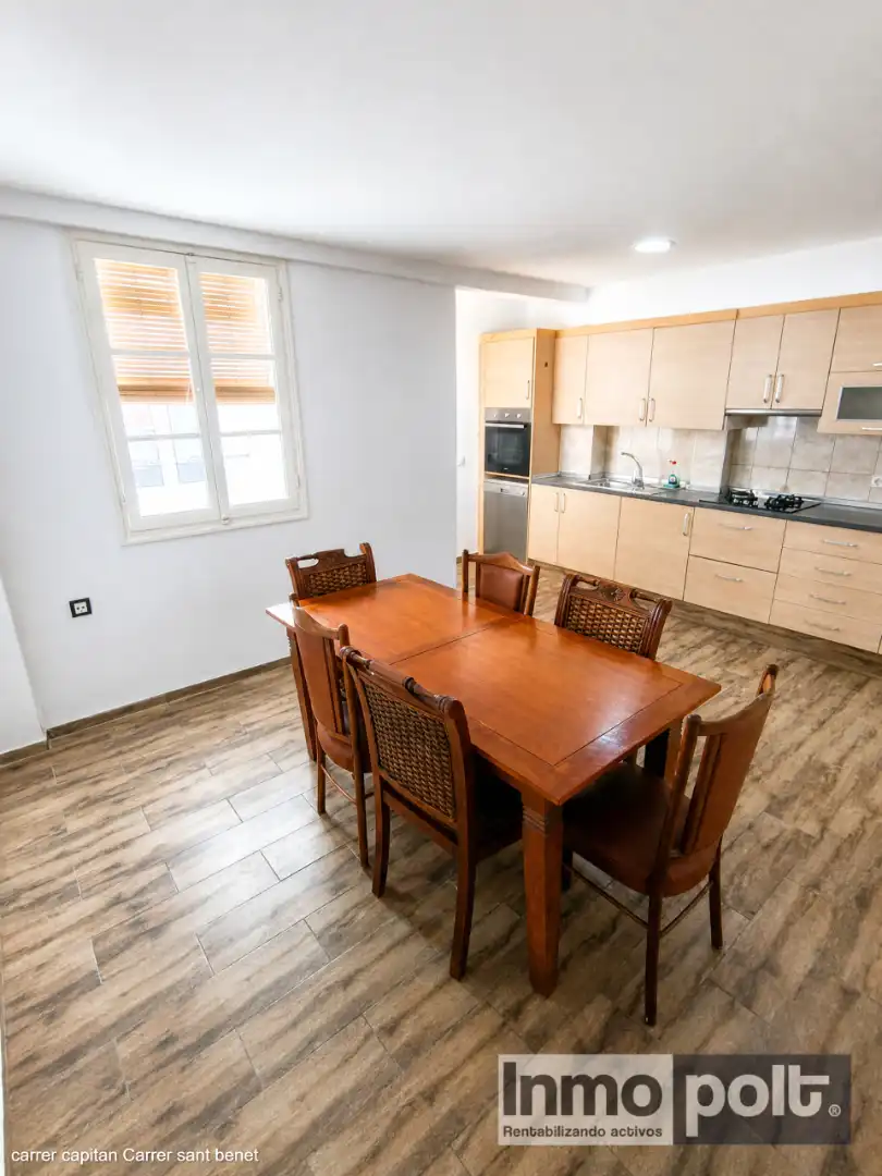 Comedor de Piso de alquiler en Elche / Elx con Amueblado, Horno y Lavadora