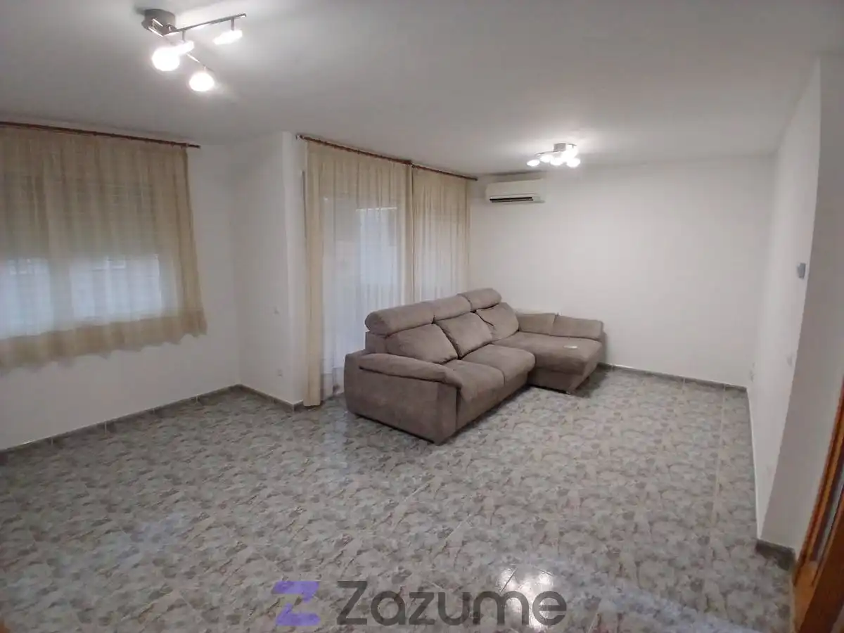 Living room of Flat for rent in Calonge i Sant Antoni  with Air Conditioner, Heating and Oven