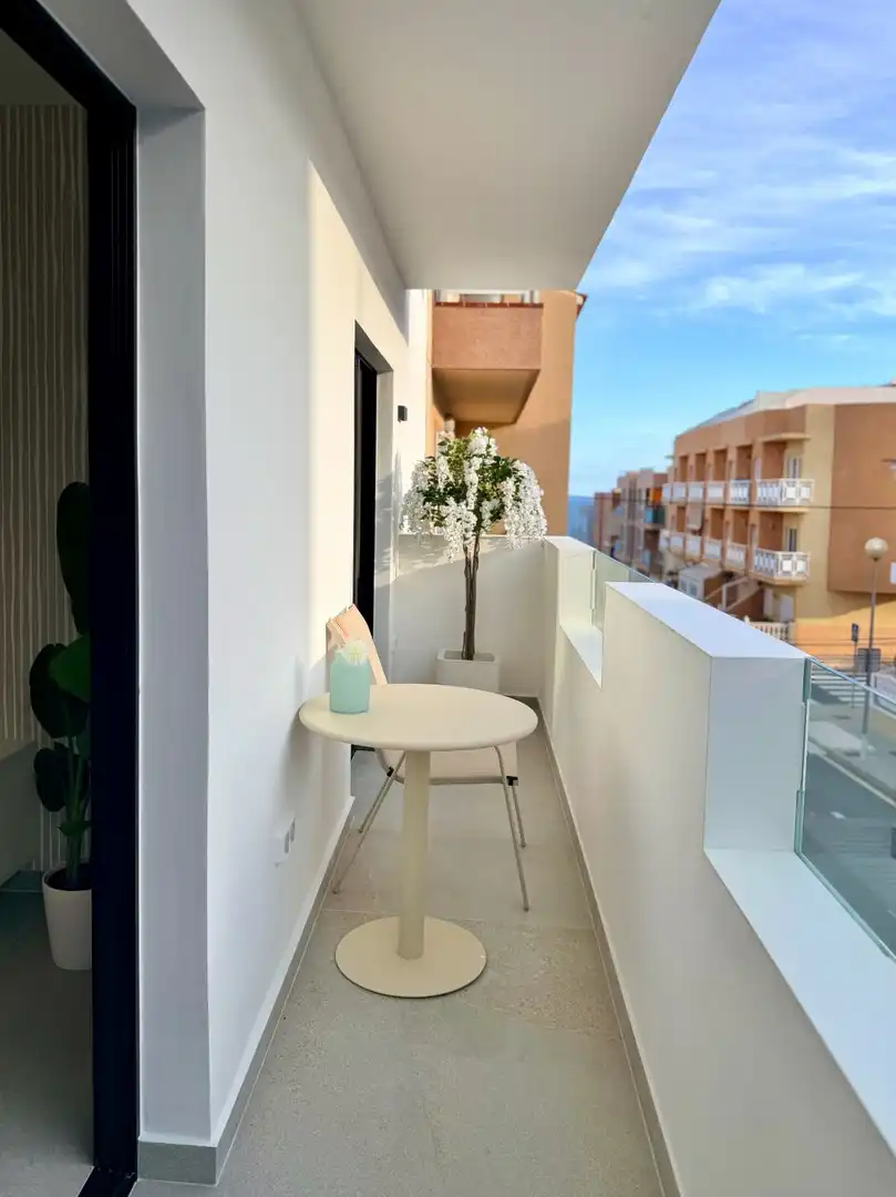 Terrassa de Pis en venda en Granadilla de Abona amb Aire condicionat, Terrassa i Moblat