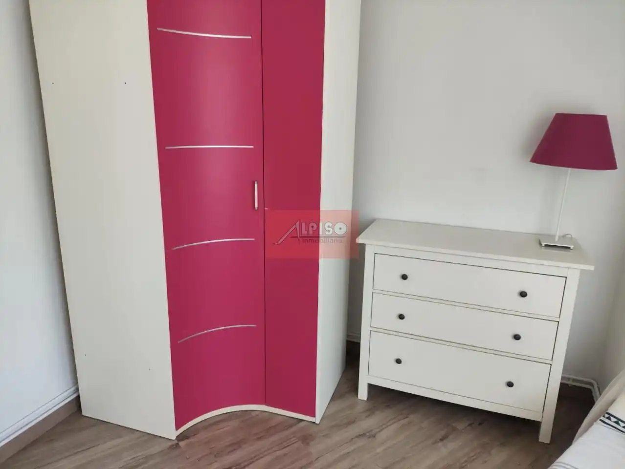 Bedroom of Flat for sale in Ourense Capital   with Heating and Furnished