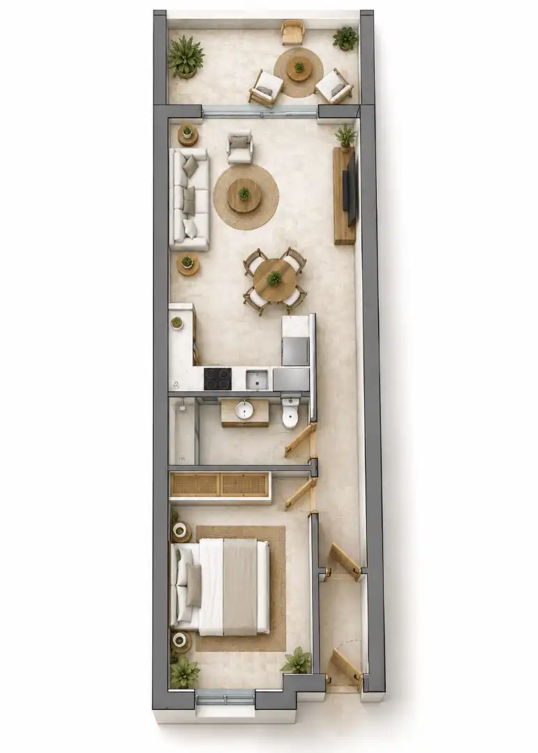 Apartament amb piscina en venda a Avinguda del Doctor Fleming 35, imagen 8