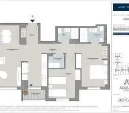 Piso con ascensor en venta en Centro - Casco antiguo, imagen 6