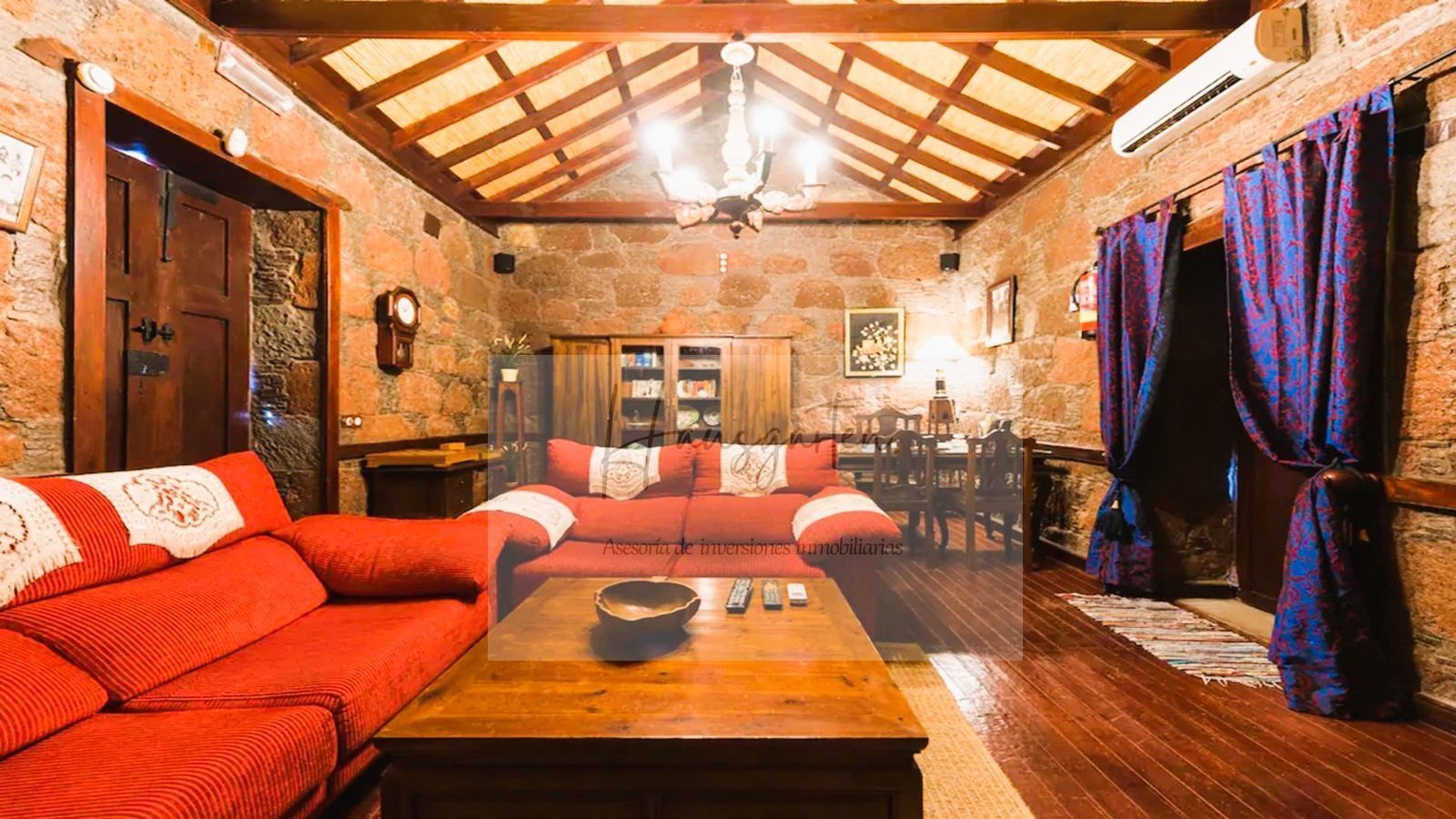 Living room of Country house for sale in Tejeda  with Air Conditioner and Swimming Pool