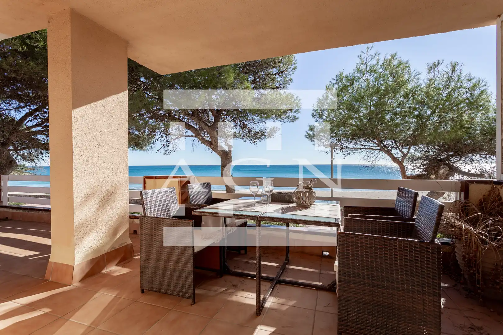 Garden of Flat for sale in Mont-roig del Camp  with Terrace, Furnished and Oven