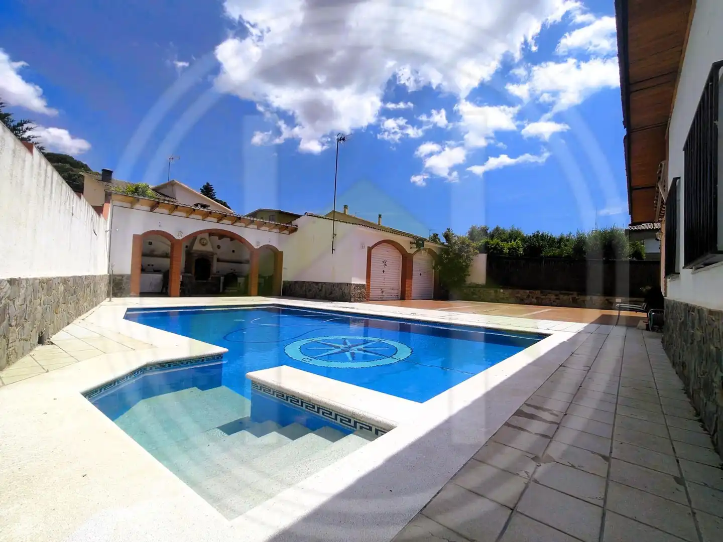 Piscina de Casa o chalet en venta en Cànoves I Samalús con Calefacción, Jardín privado y Terraza