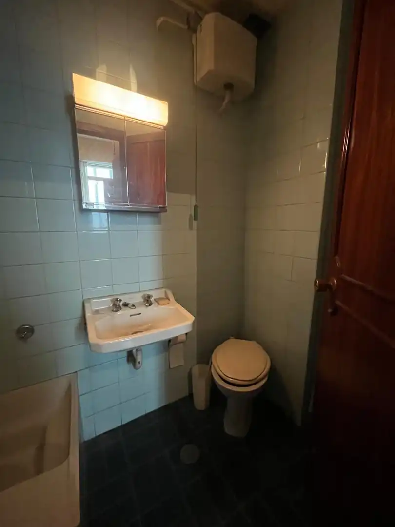 Badezimmer von Wohnung zum Verkauf in A Coruña Capital  mit Heizung