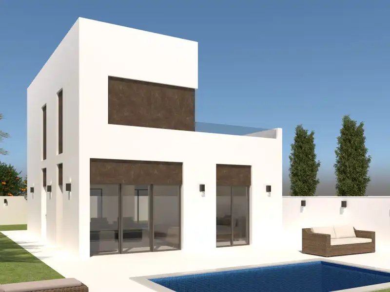 Villa mit Pool zum Verkauf in Rojales