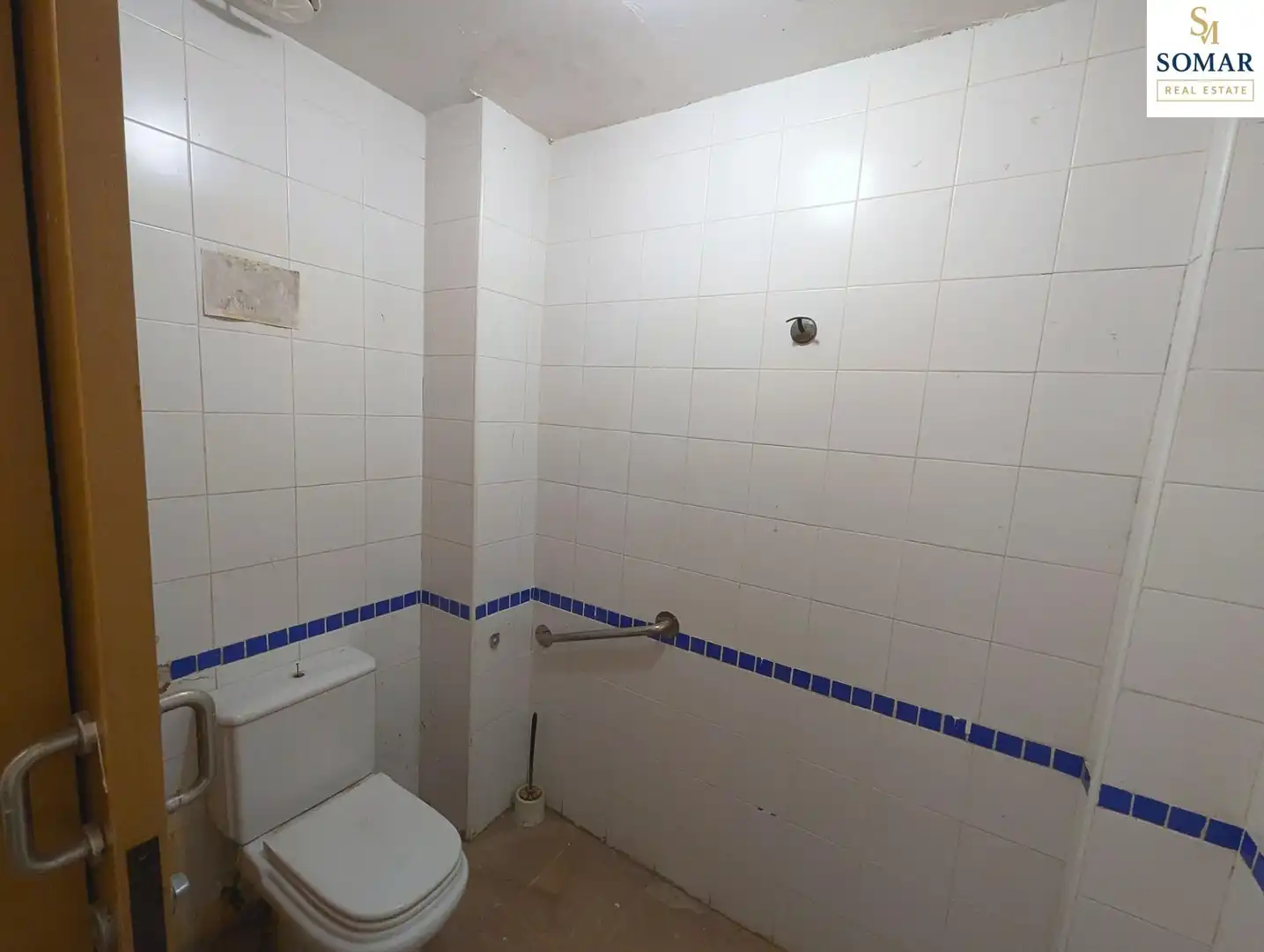 Baño de Local en venta en Carlet