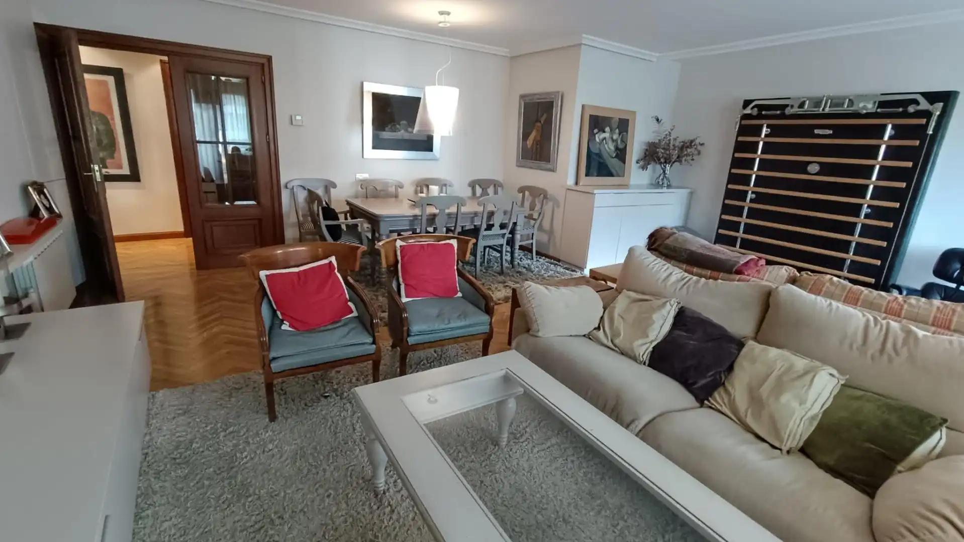 Sala de estar de Piso en venta en Zamora Capital  con Calefacción, Parquet y Trastero