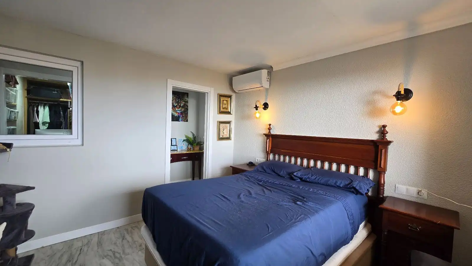 Bedroom of Flat for sale in Benalmádena  with Air Conditioner, Heating and Swimming Pool
