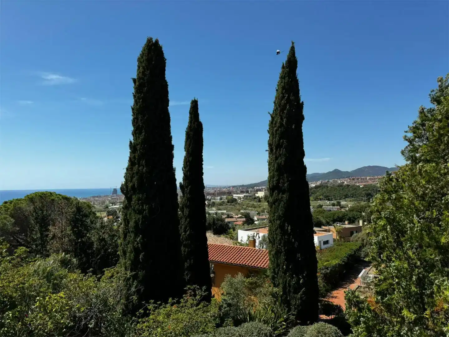 Exterior view of Houses for sale in Mataró  with Air Conditioner, Swimming Pool and Balcony