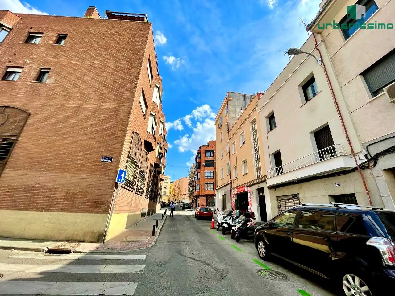 Vista exterior de Apartamento de alquiler en Madrid con Aire acondicionado, Calefacción y Terraza