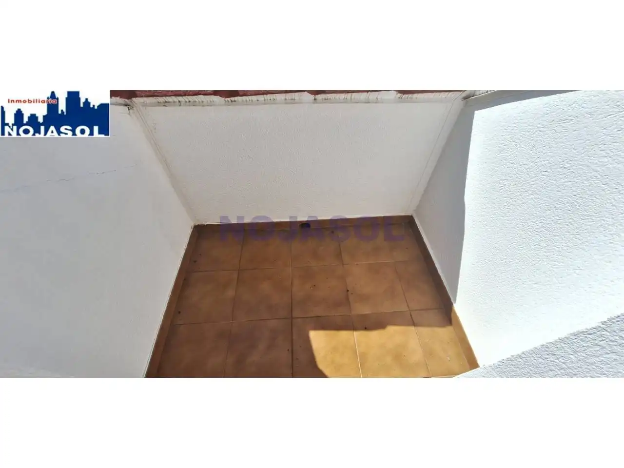 Balcony of Flat for rent in Noja  with Heating, Terrace and Furnished