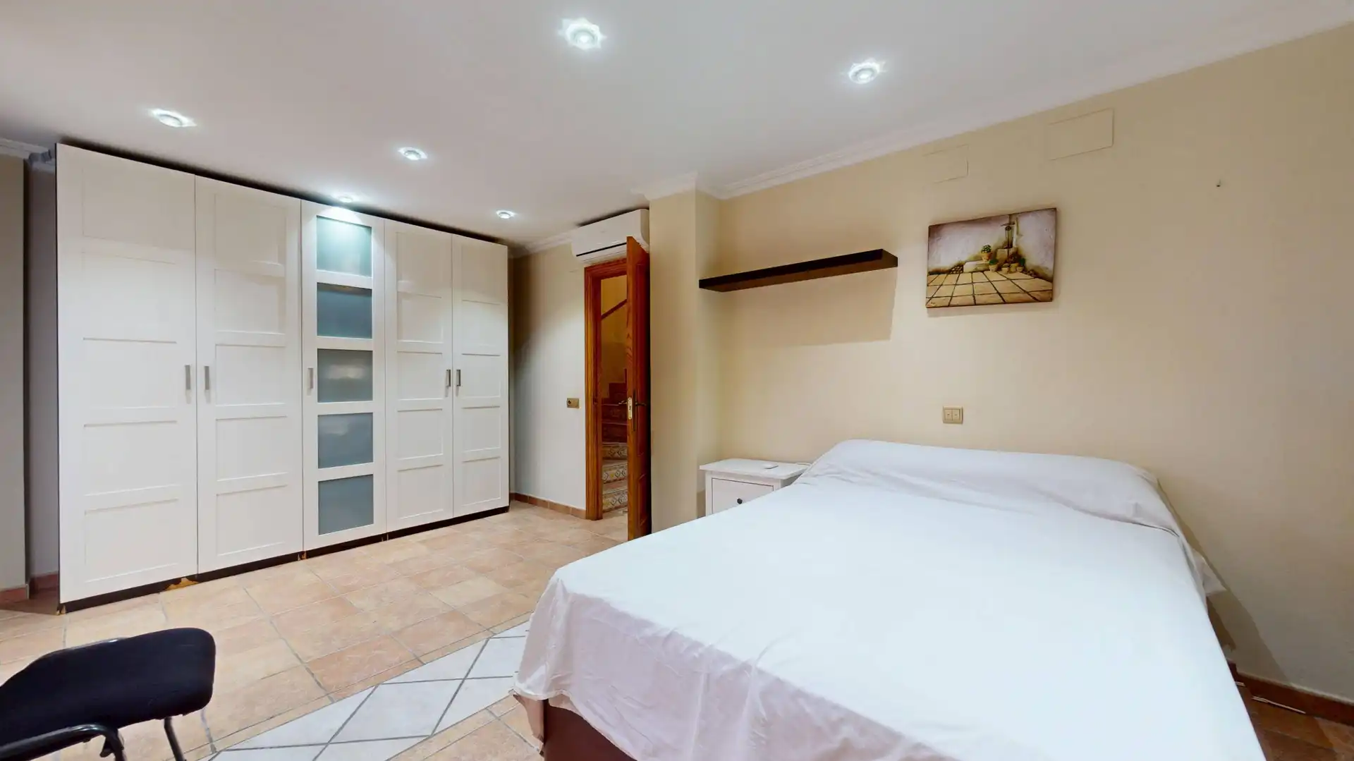 Bedroom of Houses for sale in Santa Pola  with Air Conditioner, Heating and Terrace