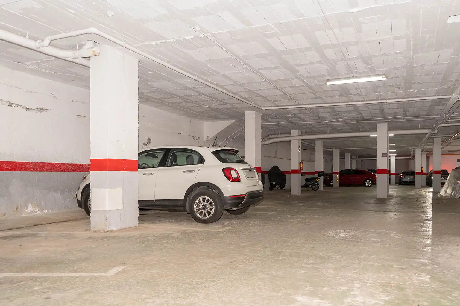 Parking of Attic for sale in Málaga  with Air Conditioner, Terrace and Storage room